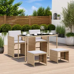 5 Piece Outdoor Dining Set: Durable and Stylish