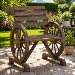 Outdoor Garden Chairs (Set of 2)