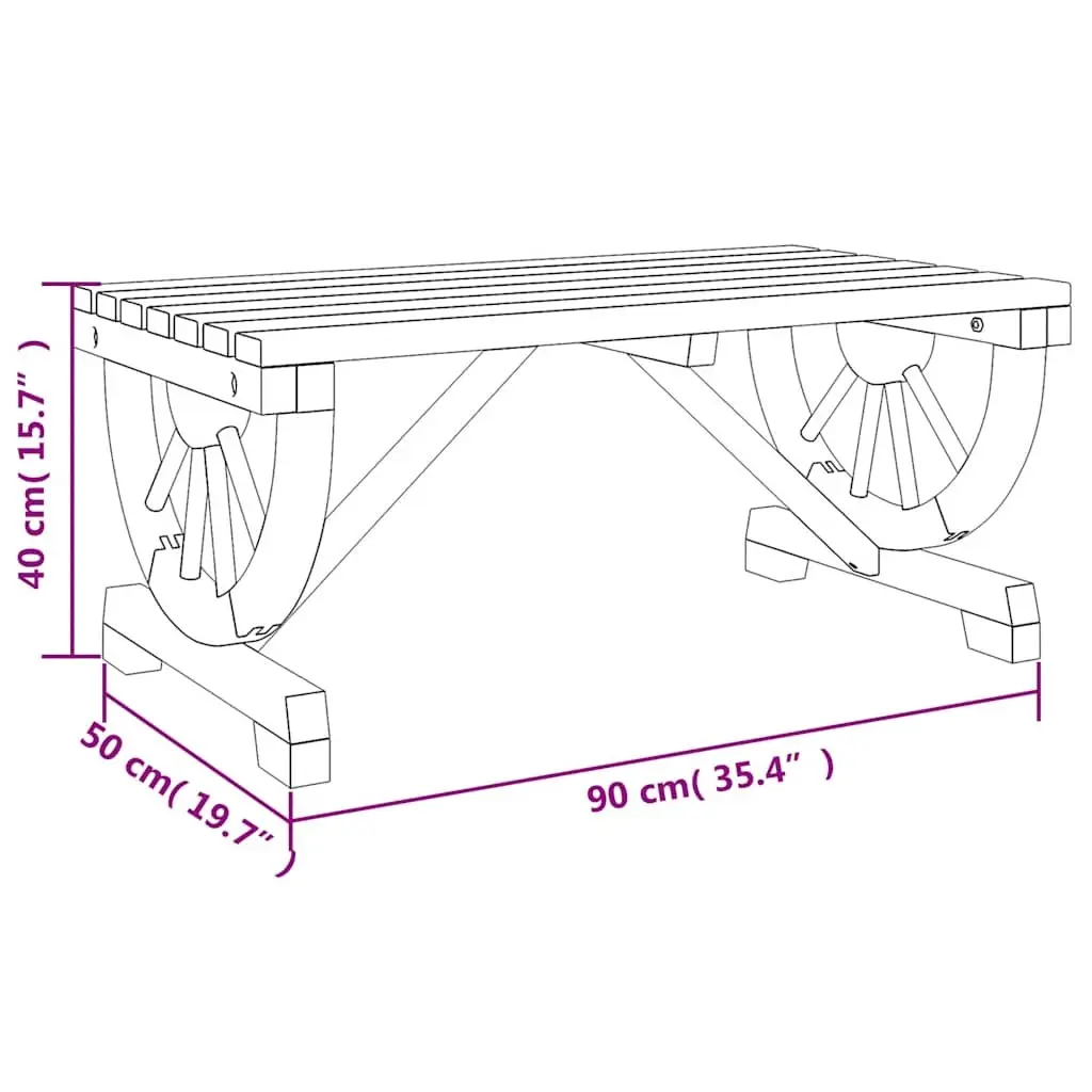Garden Coffee Table