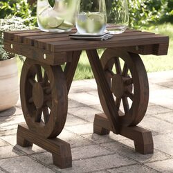 Compact and Durable Outdoor Garden Footstool