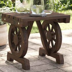 Outdoor Garden Footstool