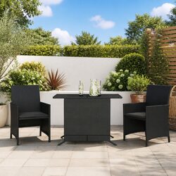 Charming Outdoor Seating with Cushions for Relaxation