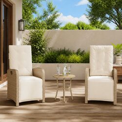 Enjoy Outdoor Comfort with Our Reclining Garden Chairs