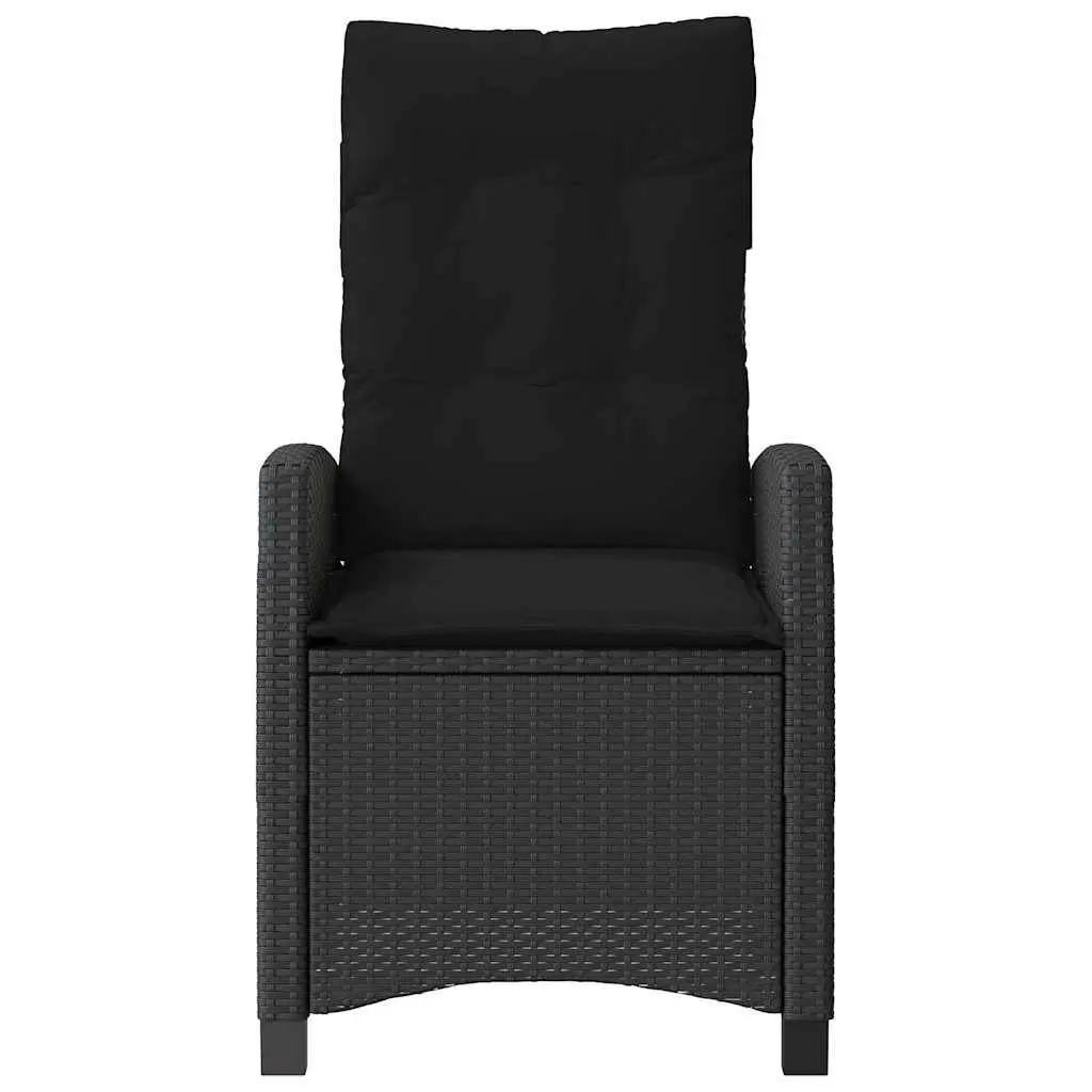 Outdoor Reclining Chair with Cushions for Relaxation