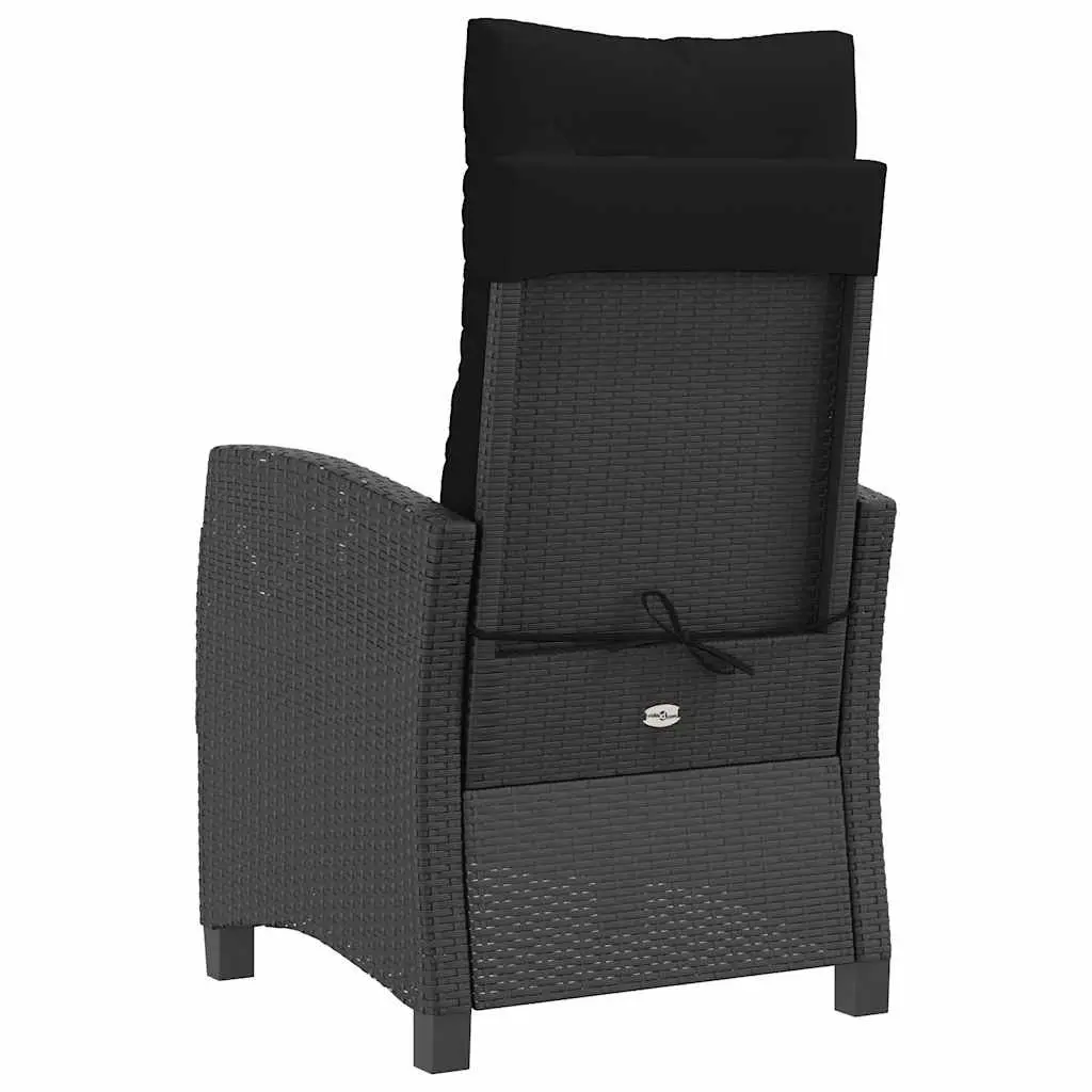 Outdoor Reclining Chair with Cushions for Relaxation
