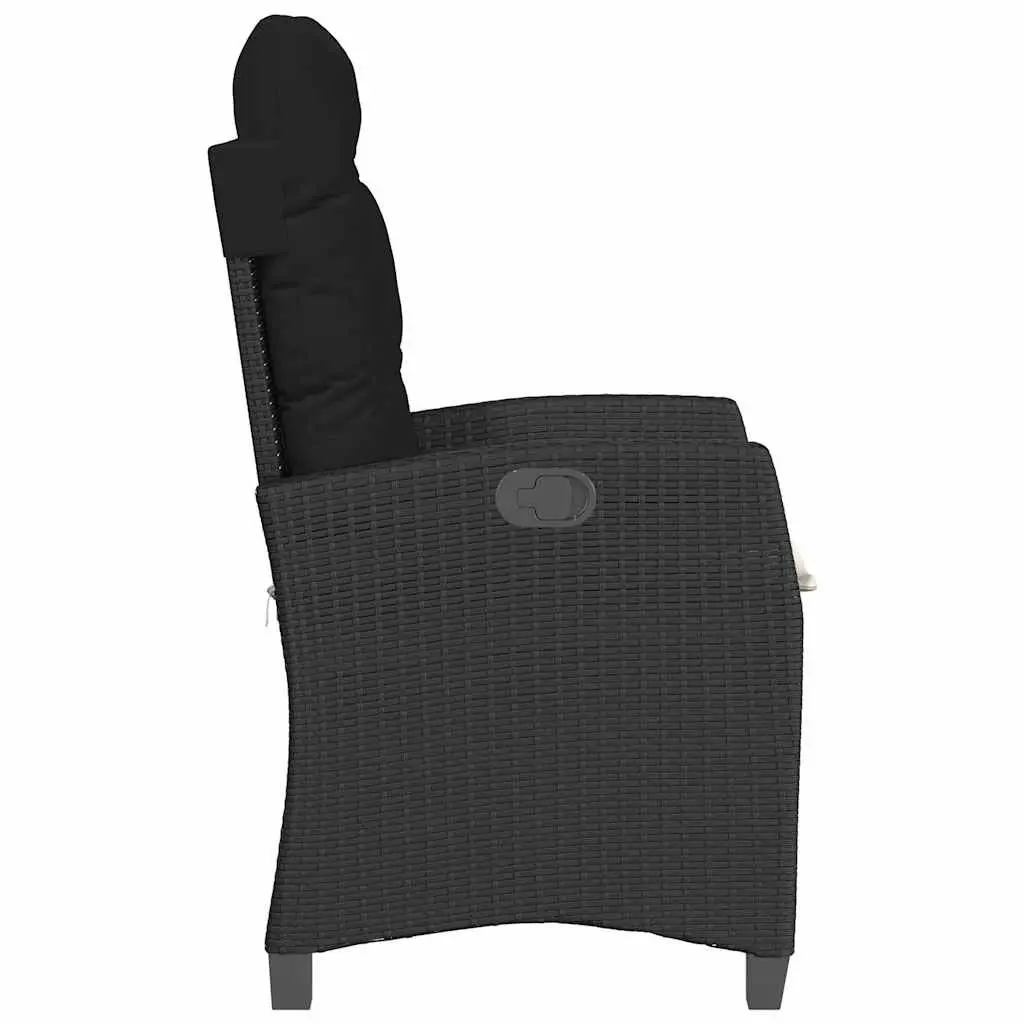 Outdoor Reclining Chair with Cushions for Relaxation