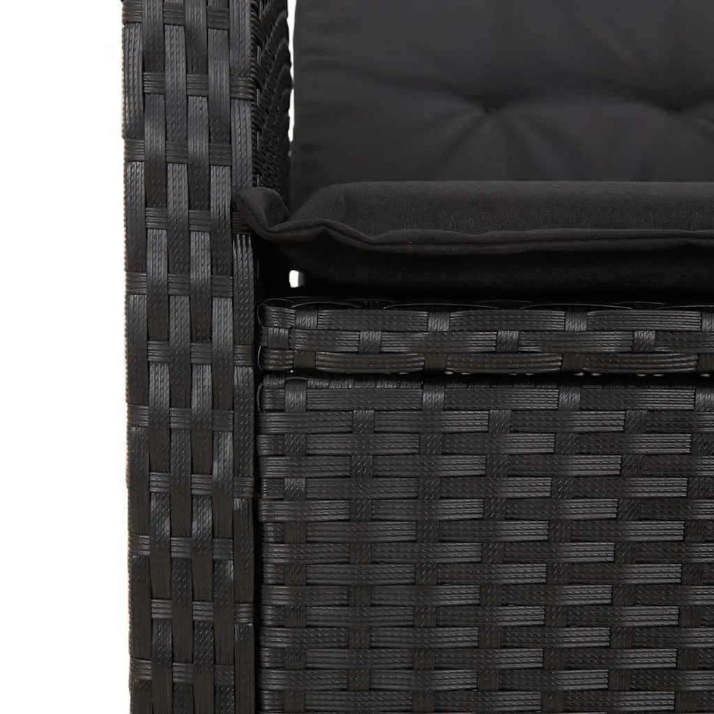 Outdoor Reclining Chair with Cushions for Relaxation