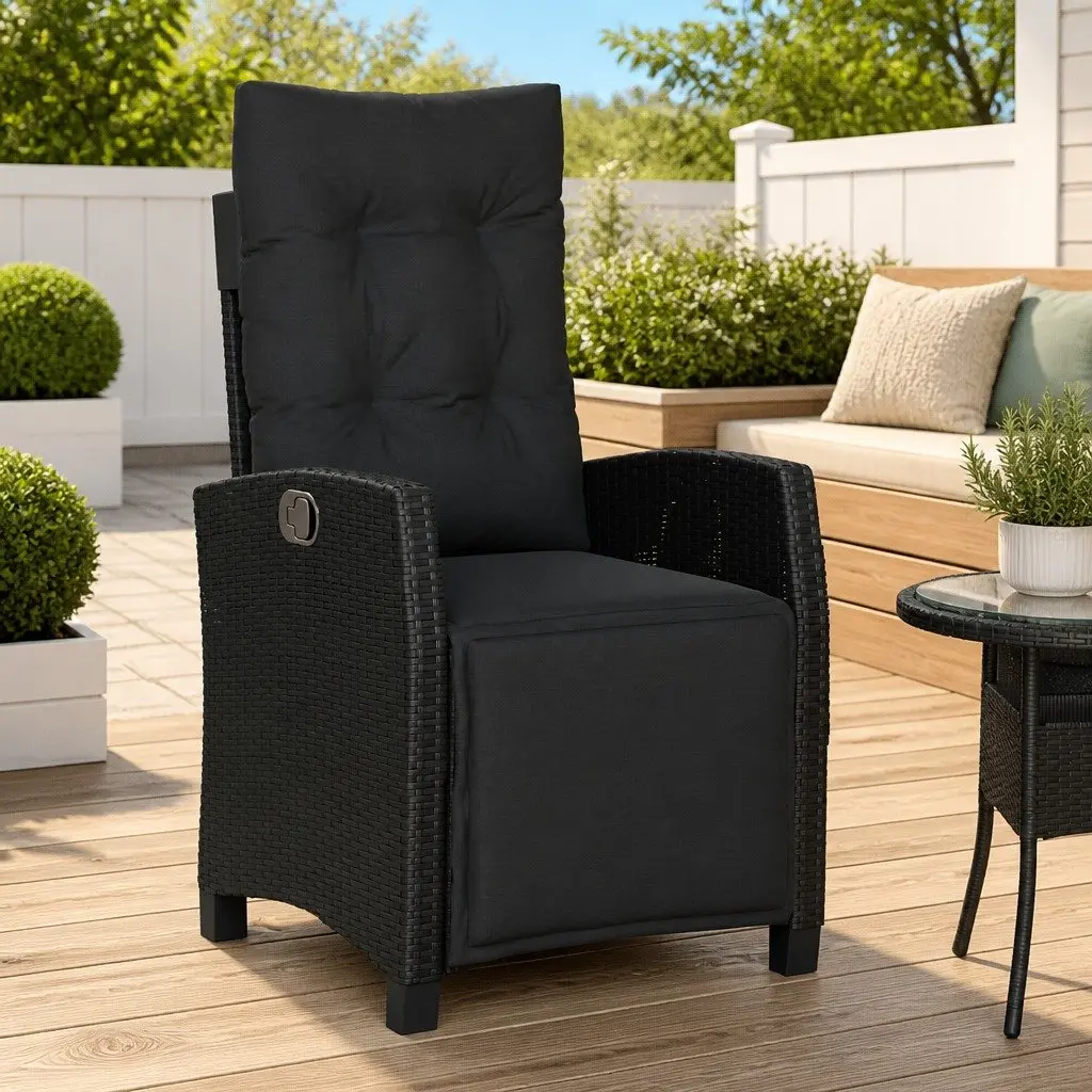 Reclining Garden Chair for Outdoor Comfort