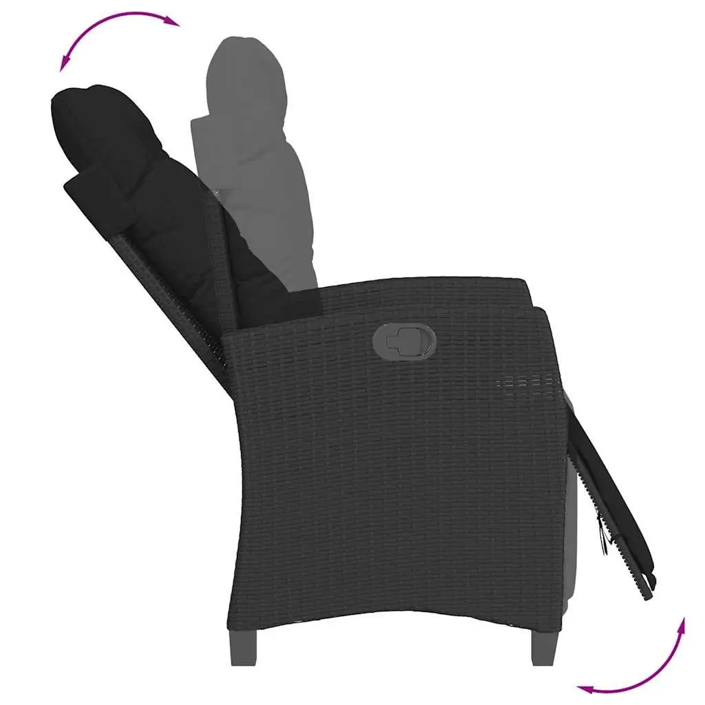 Reclining Garden Chair for Outdoor Comfort