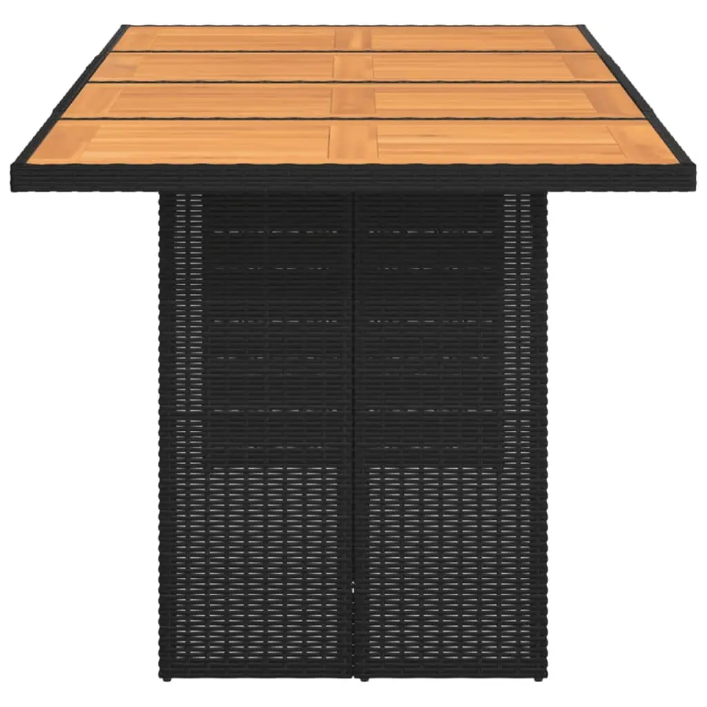 Garden Dining Table with Sturdy Build
