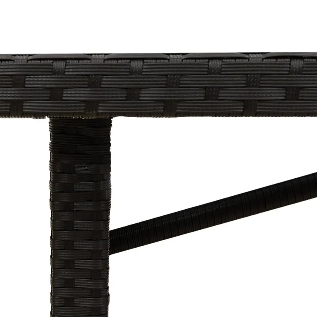 Garden Dining Table with Sturdy Build