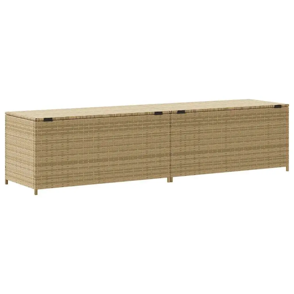 Garden Storage Box 469L with Gas Spring Lid