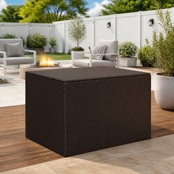 Compact Outdoor Storage Box with 291L Capacity