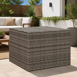 Compact and Functional Grey Garden Storage Box 291L