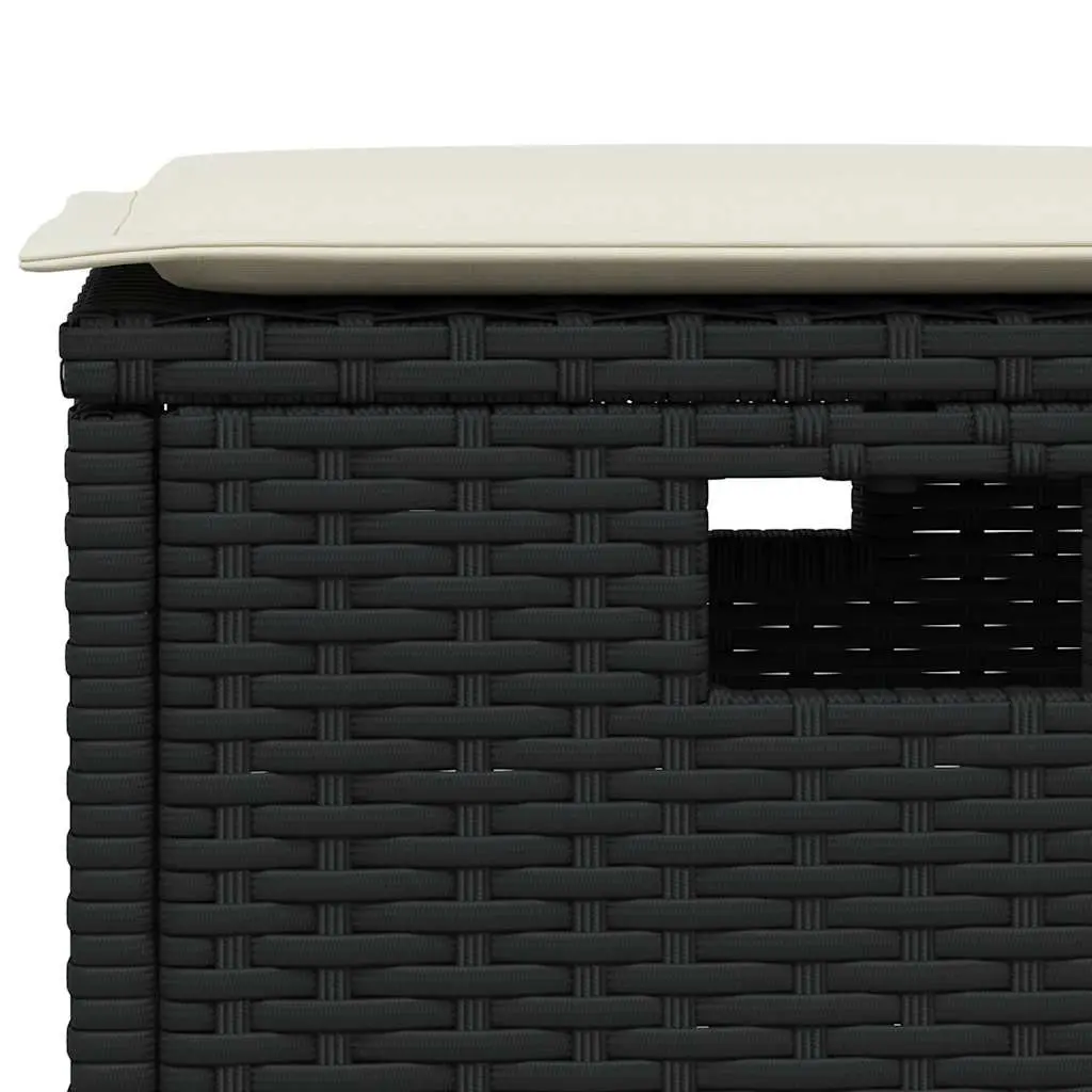 5 Piece Outdoor Dining Set with Removable Cushions