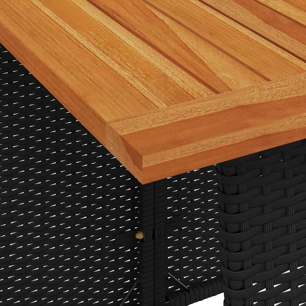 5 Piece Outdoor Dining Set with Removable Cushions