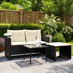 Compact and Stylish Outdoor Sofa Set for Your Space