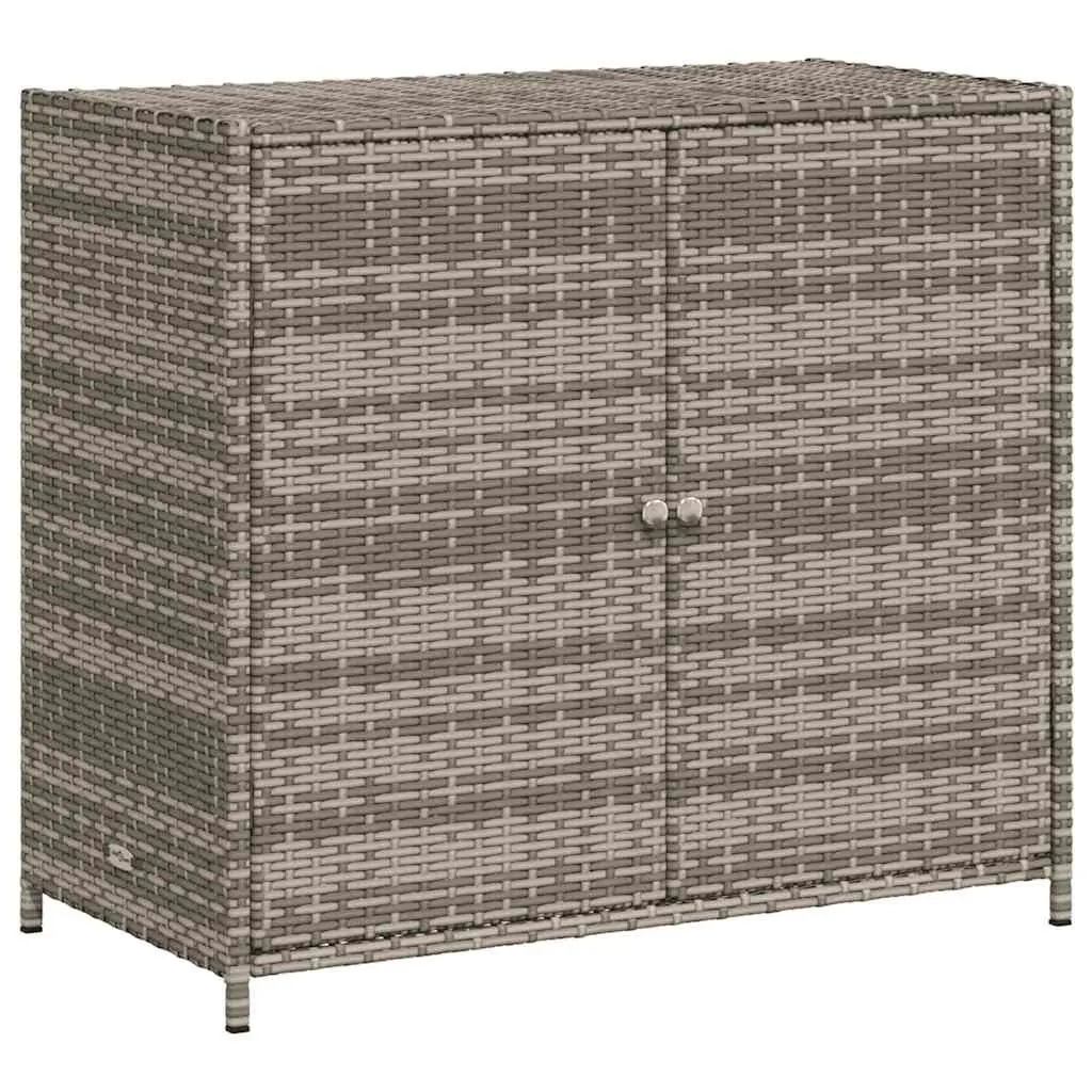 Grey Garden Storage Cabinet