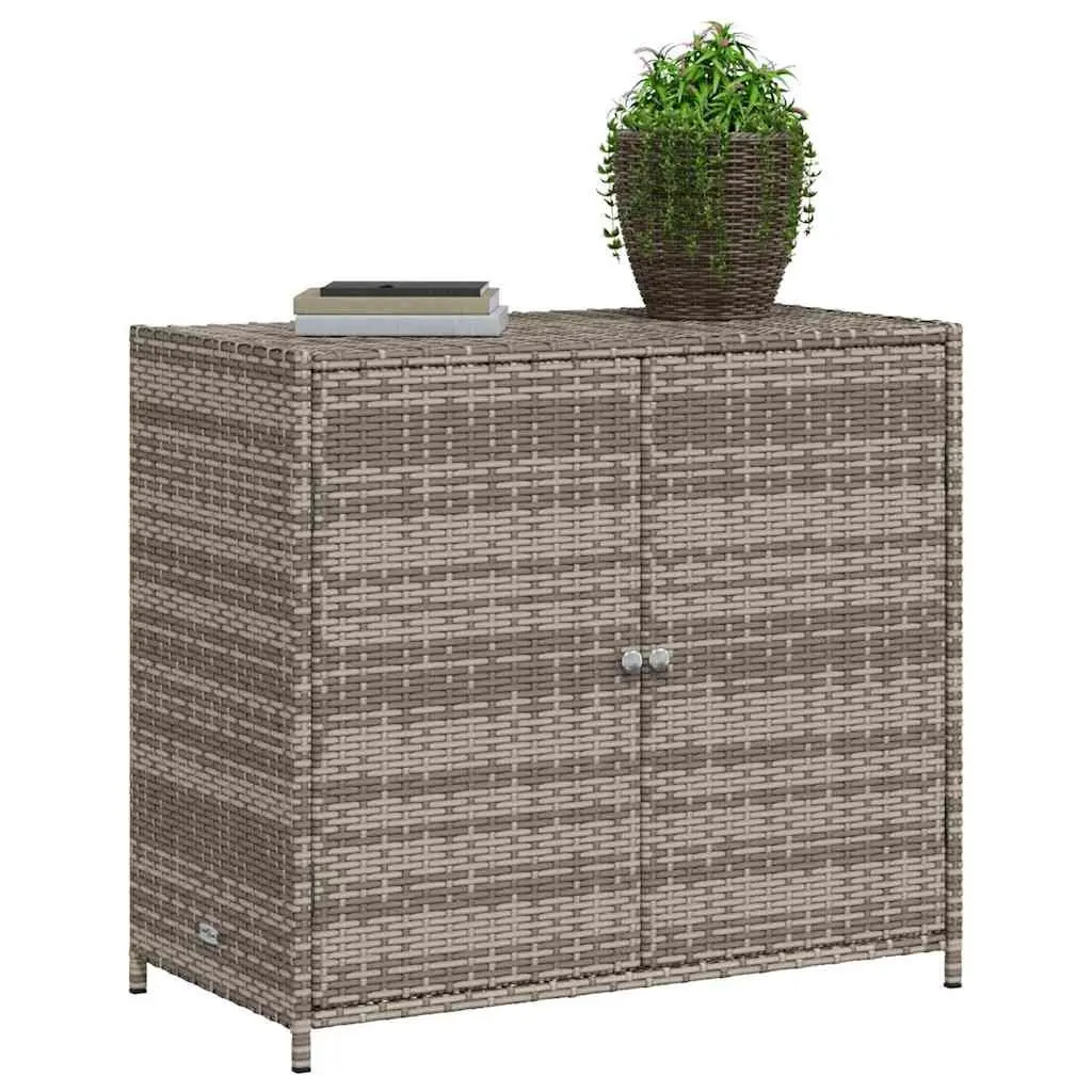 Grey Garden Storage Cabinet