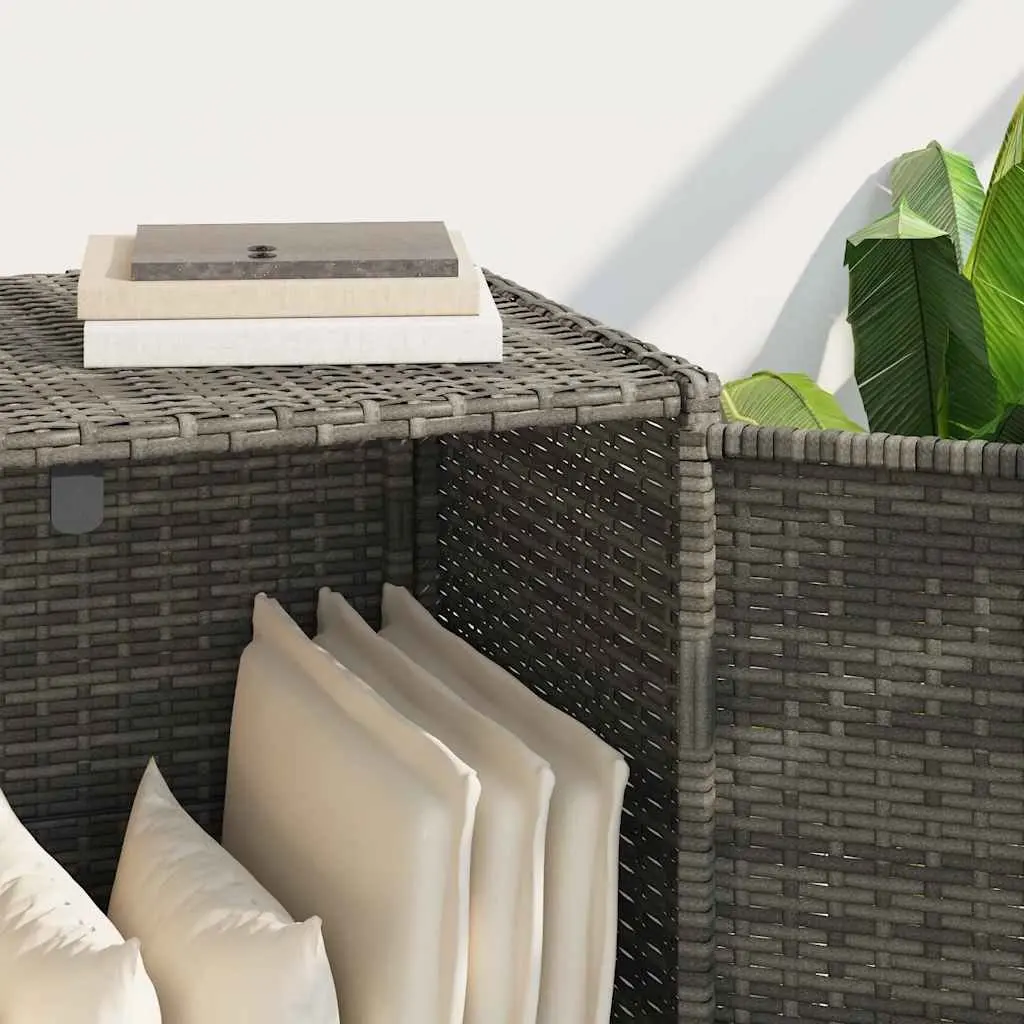 Grey Garden Storage Cabinet