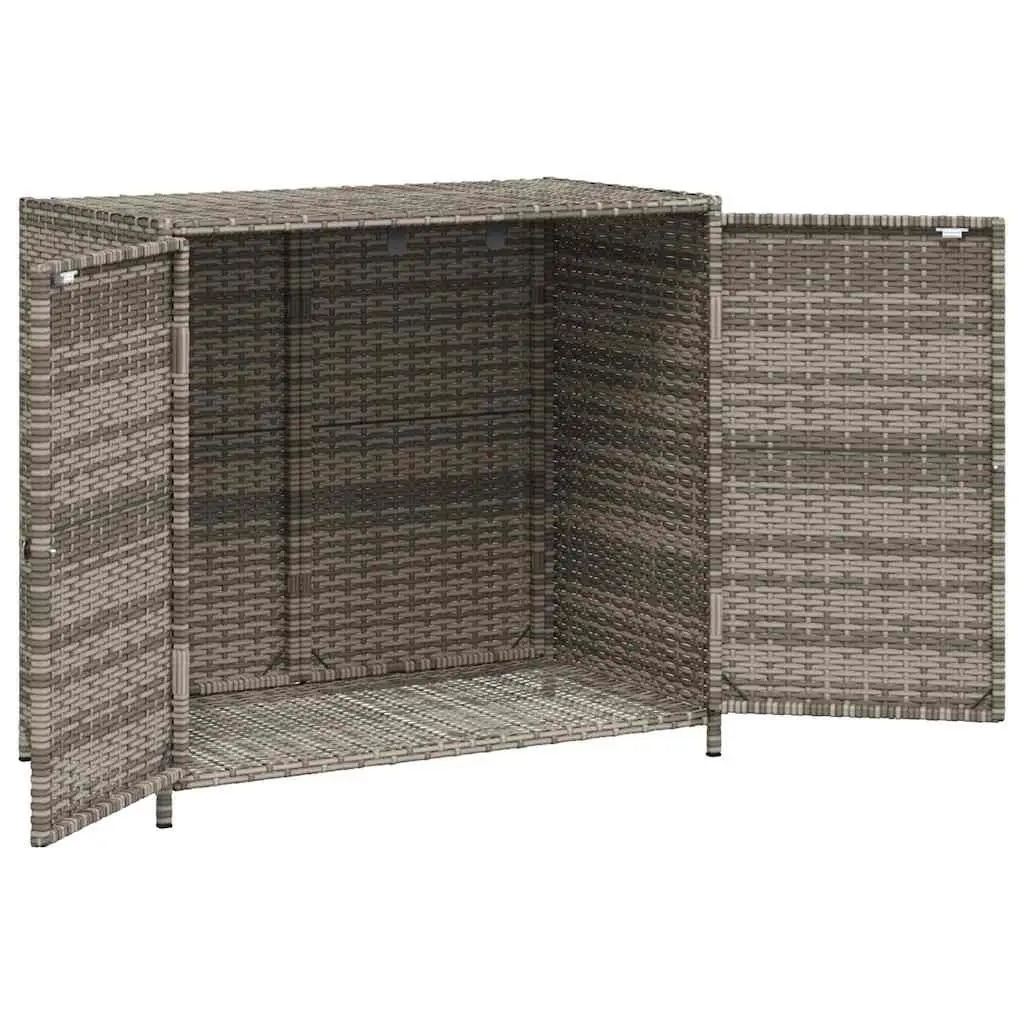 Grey Garden Storage Cabinet