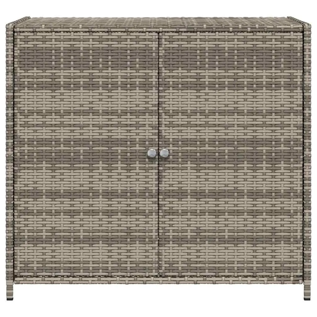 Grey Garden Storage Cabinet