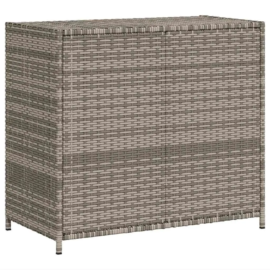 Grey Garden Storage Cabinet