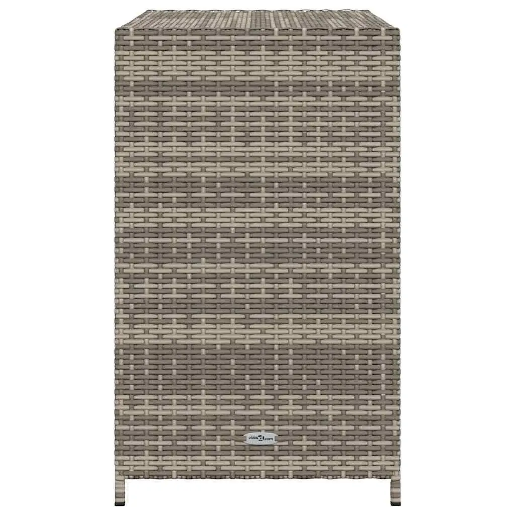 Grey Garden Storage Cabinet