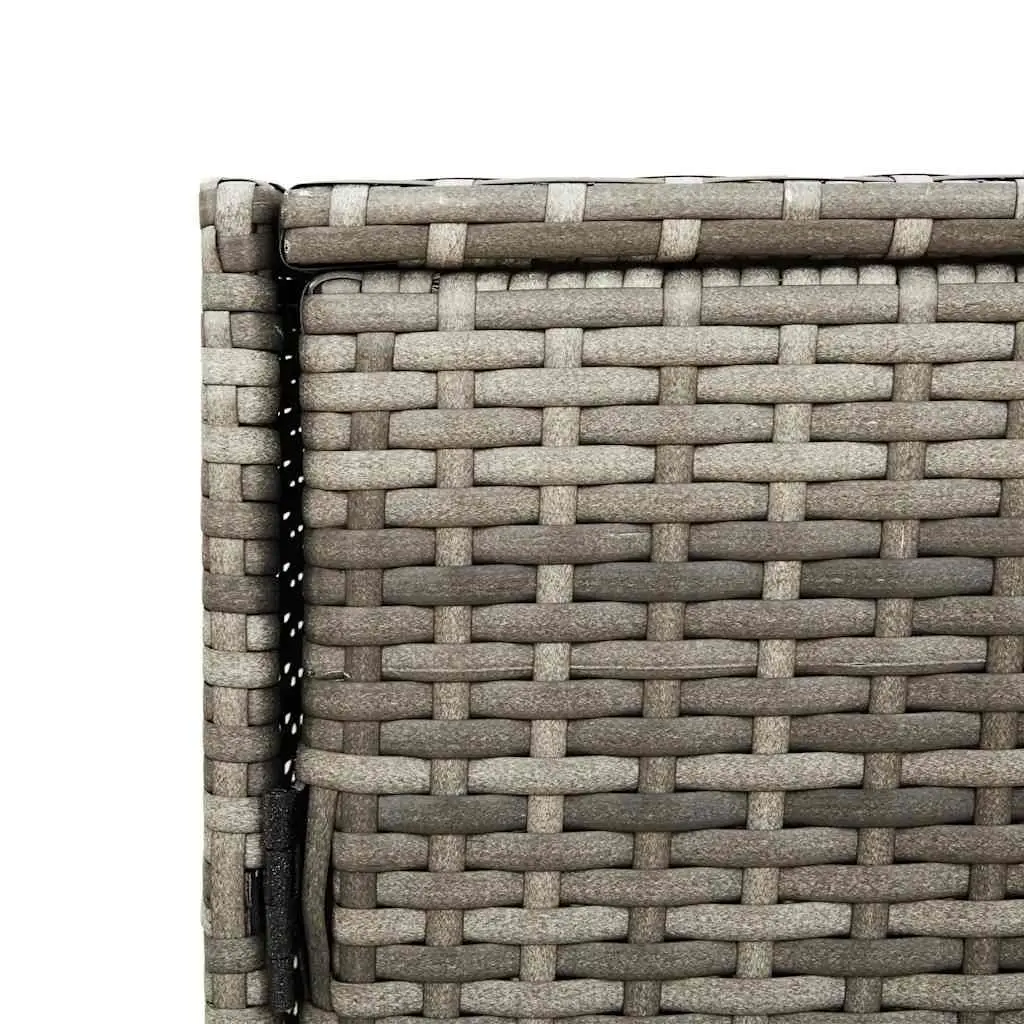 Grey Garden Storage Cabinet