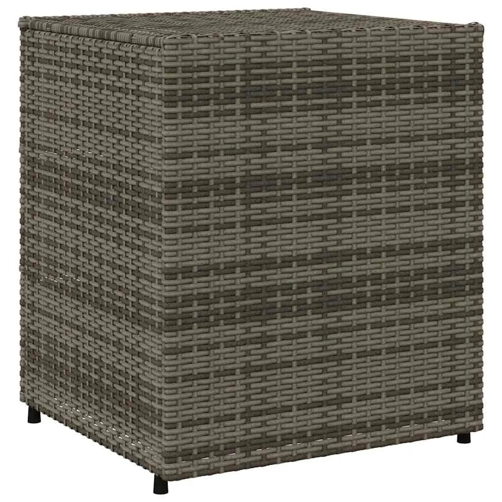 Grey Garden Storage Cabinet with 3 Drawers