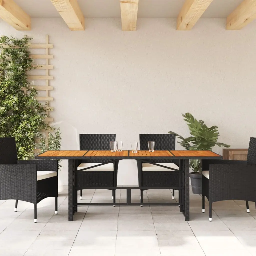 Garden Table for Outdoor Gatherings