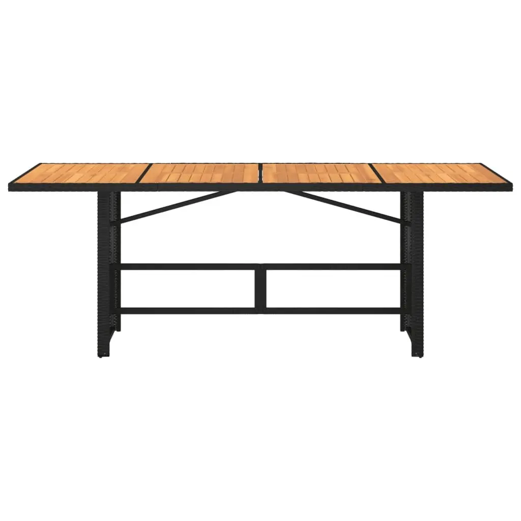 Garden Table for Outdoor Gatherings