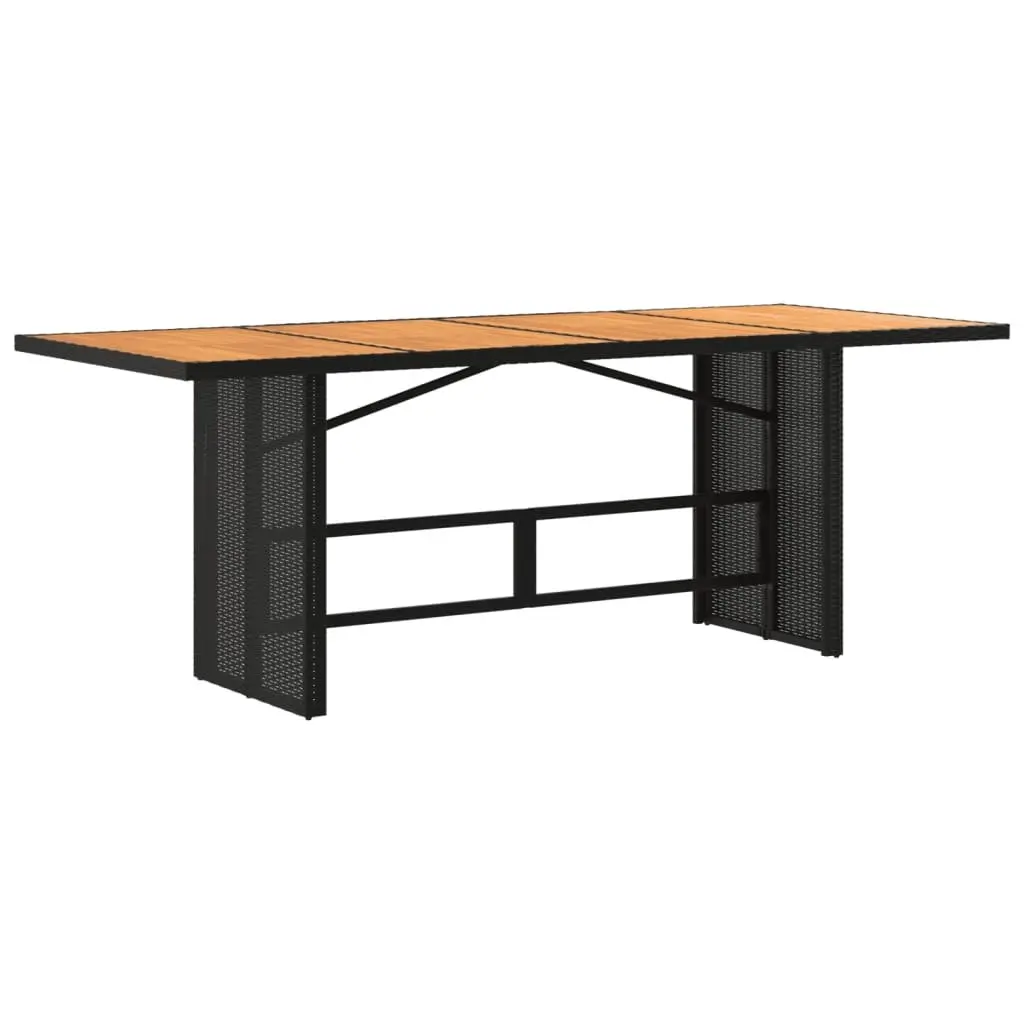 Garden Table for Outdoor Gatherings