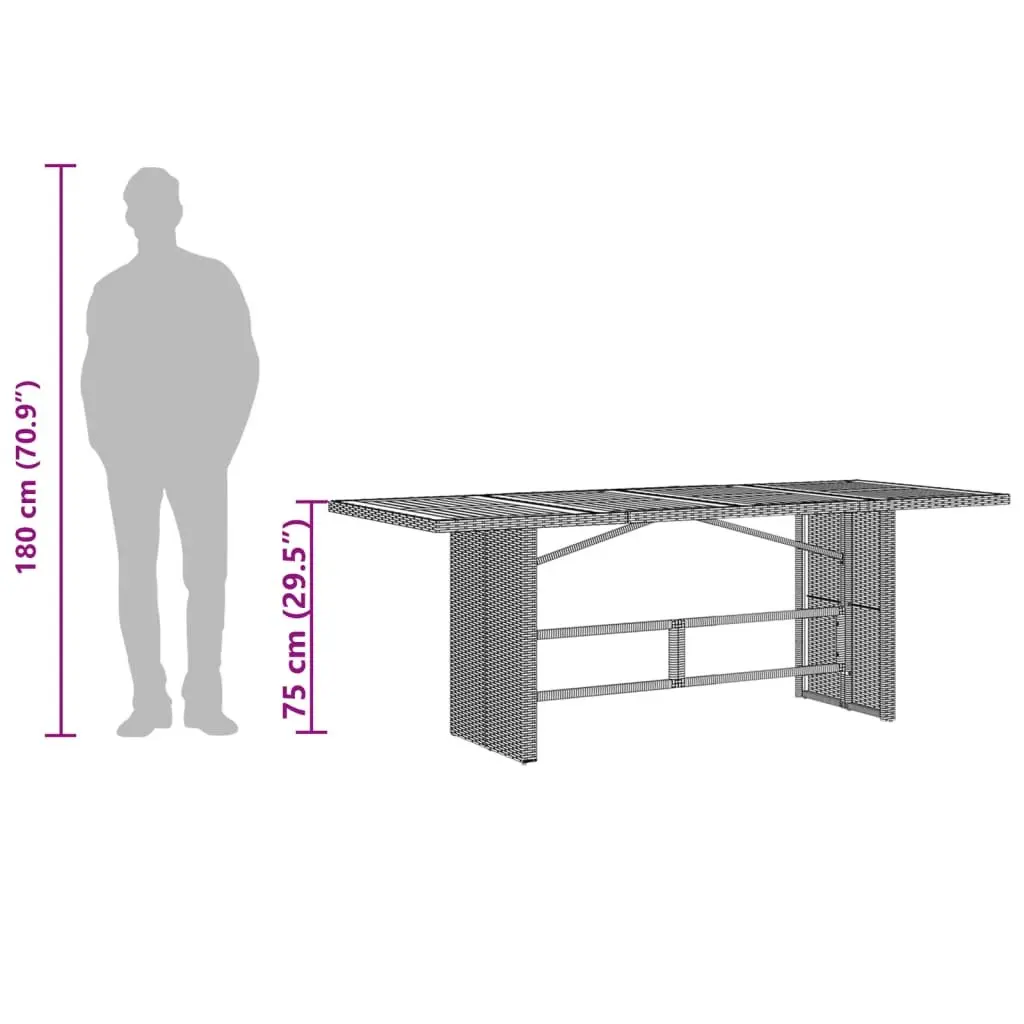 Garden Table for Outdoor Gatherings
