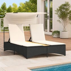 Double Sun Lounger: Stylish and Comfortable Outdoor Seating