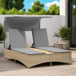 Double Sun Lounger