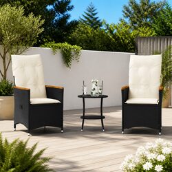 Concise Bistro Set for Outdoor Comfort