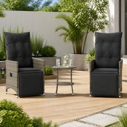 3 Piece Outdoor Bistro Set