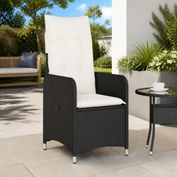 Concise and Comfortable Reclining Garden Chairs Set