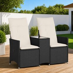 Outdoor 2-Seater Reclining Sofa