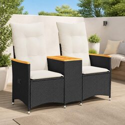 Reclining Garden Sofa