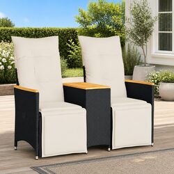 Outdoor Reclining Garden Sofa