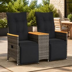 Outdoor Reclining Sofa