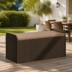 Outdoor Storage Bench: Stylish and Functional