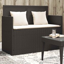 Compact and Efficient Garden Bench for Your Patio