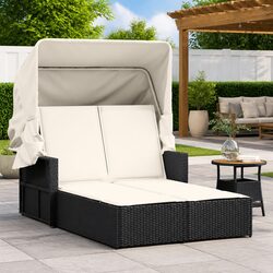 Double Sun Lounger: Quality Comfort for Outdoors