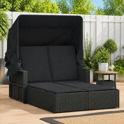 Double Sun Lounger: Comfortable Outdoor Seating