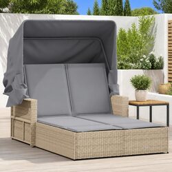 Double Sun Lounger: Comfort and Style Combined