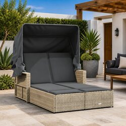 Double Sun Lounger: Relax in Style and Comfort