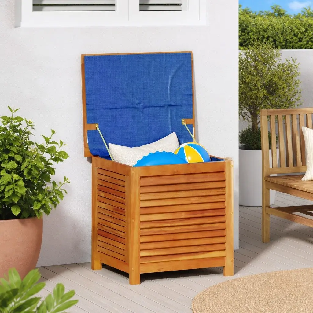 Garden Storage Box 60x50x56 cm